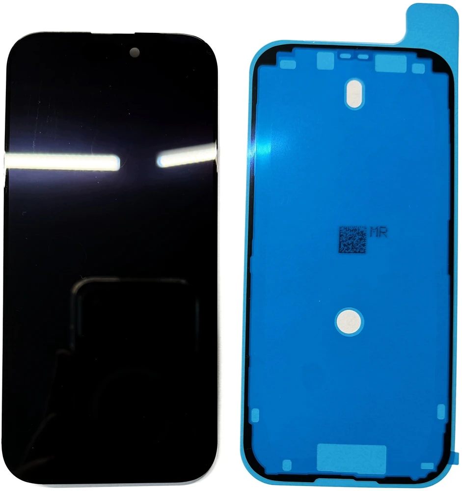 NCC LCD ekranas, skirtas IPHONE 16 Pro, minkštas, Oled, 120Hz (palaiko IC transplantaciją)