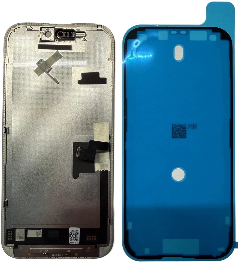 NCC LCD ekranas, skirtas IPHONE 16 Pro, minkštas, Oled, 120Hz (palaiko IC transplantaciją)