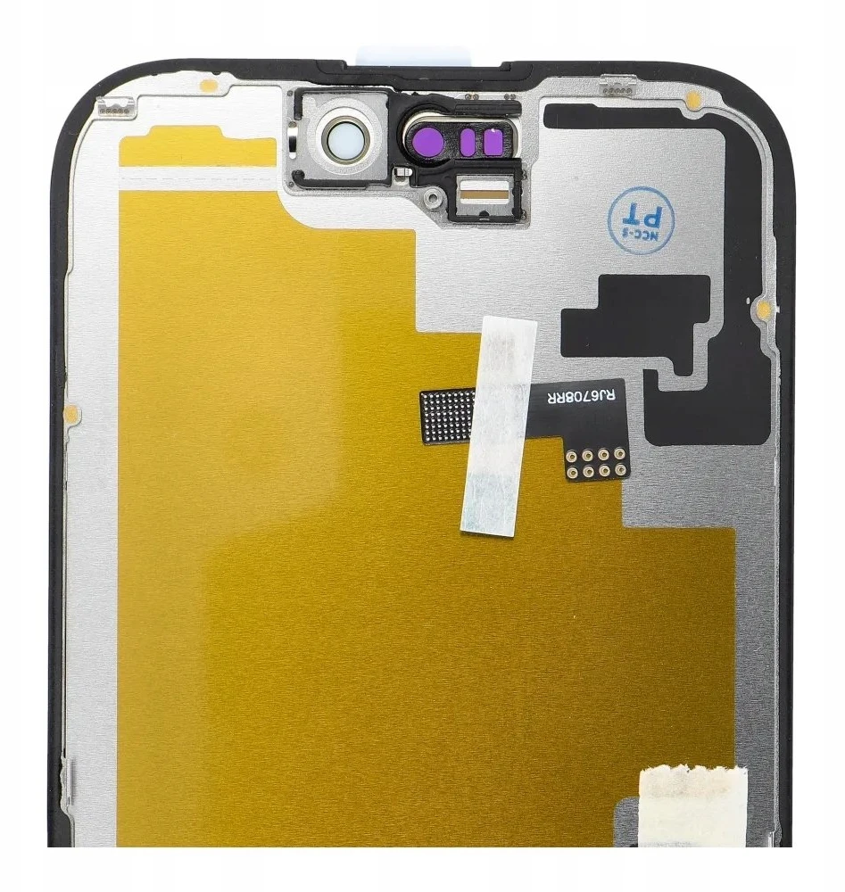 NCC LCD ekranas, skirtas iPhone 16 minkštam Oled (palaiko IC transplantaciją)