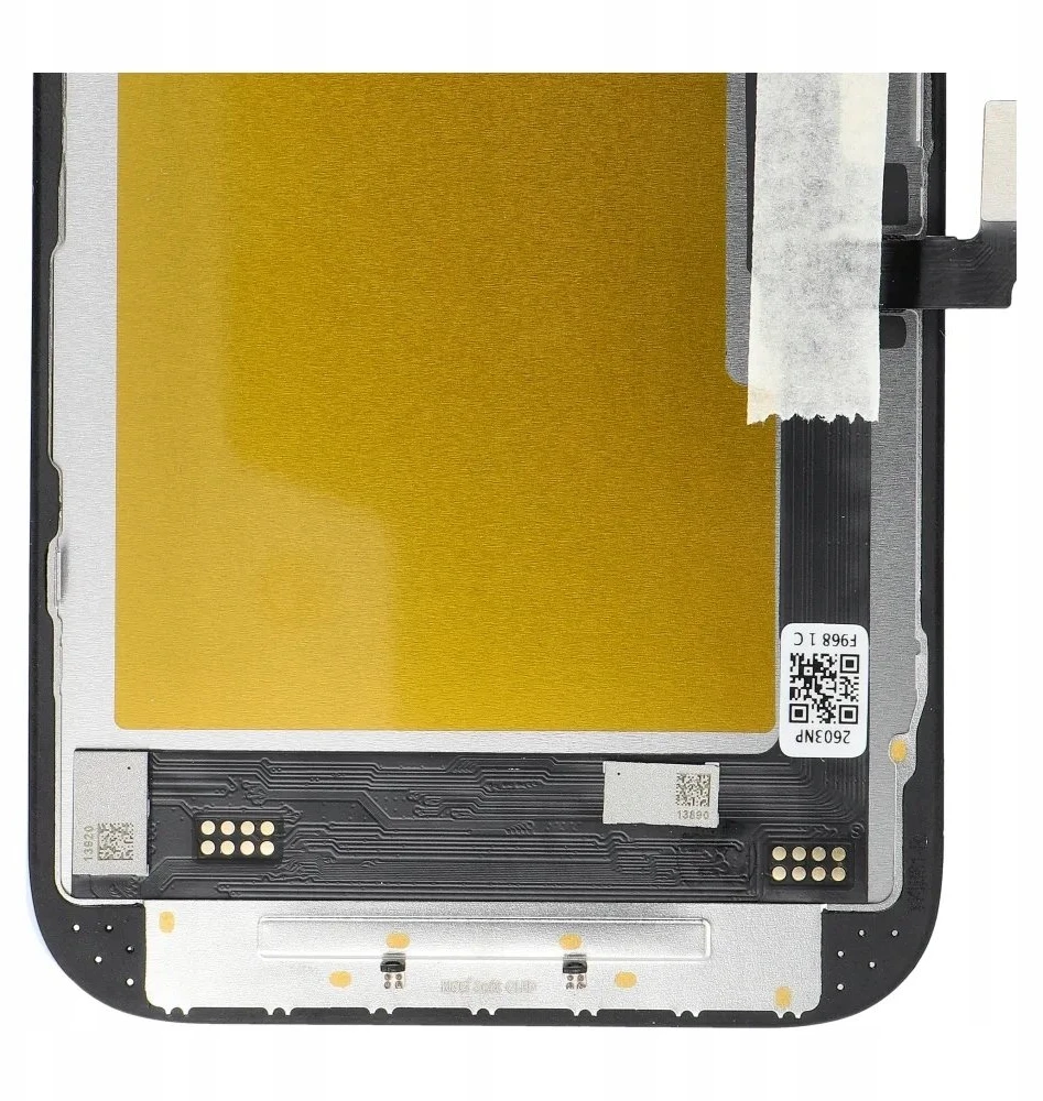 NCC LCD ekranas, skirtas iPhone 16 minkštam Oled (palaiko IC transplantaciją)