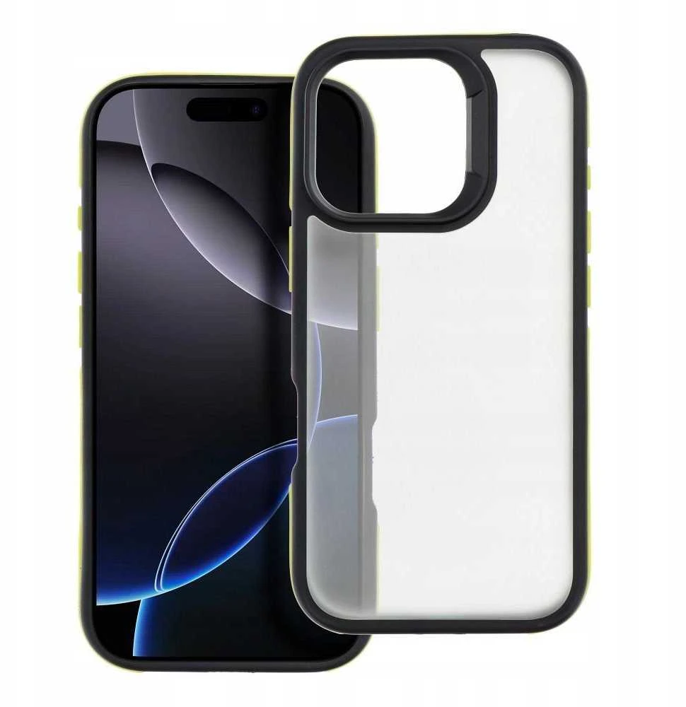 Oem Originalus dėklas, skirtas iPhone 16e Neo (SE 4 2025), geltonas