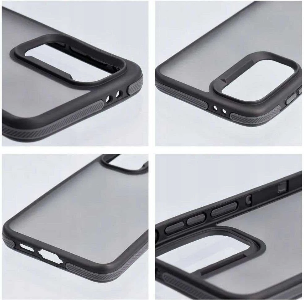 Oem Dėklas NEO skirtas Xiaomi Redmi Note 14 Pro 4G juodos spalvos