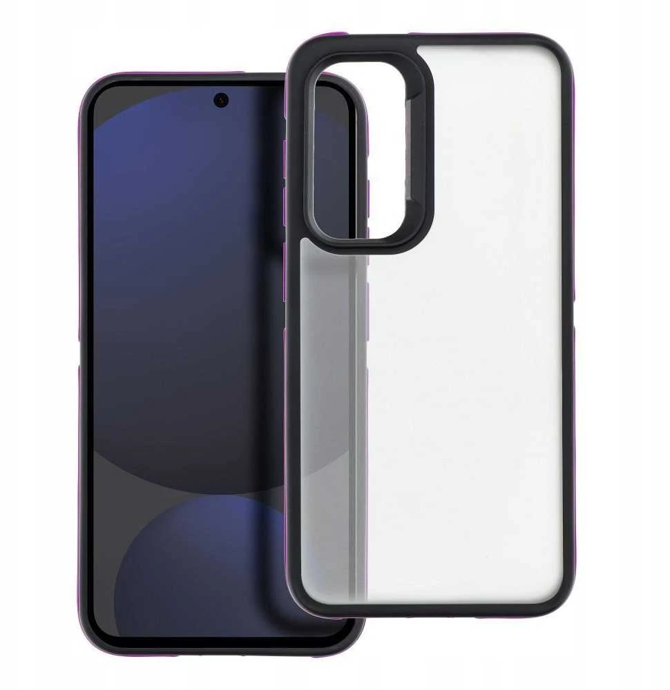 Oem Dėklas NEO skirtas Xiaomi Redmi NOTE 14 Pro 5G / 14 Pro Plus 5G violetinės spalvos
