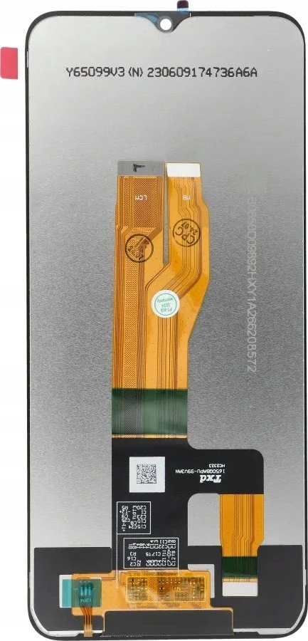 FixCell LCD Ekranas, skirtas REALME C30 C33 OEM be rėmelio