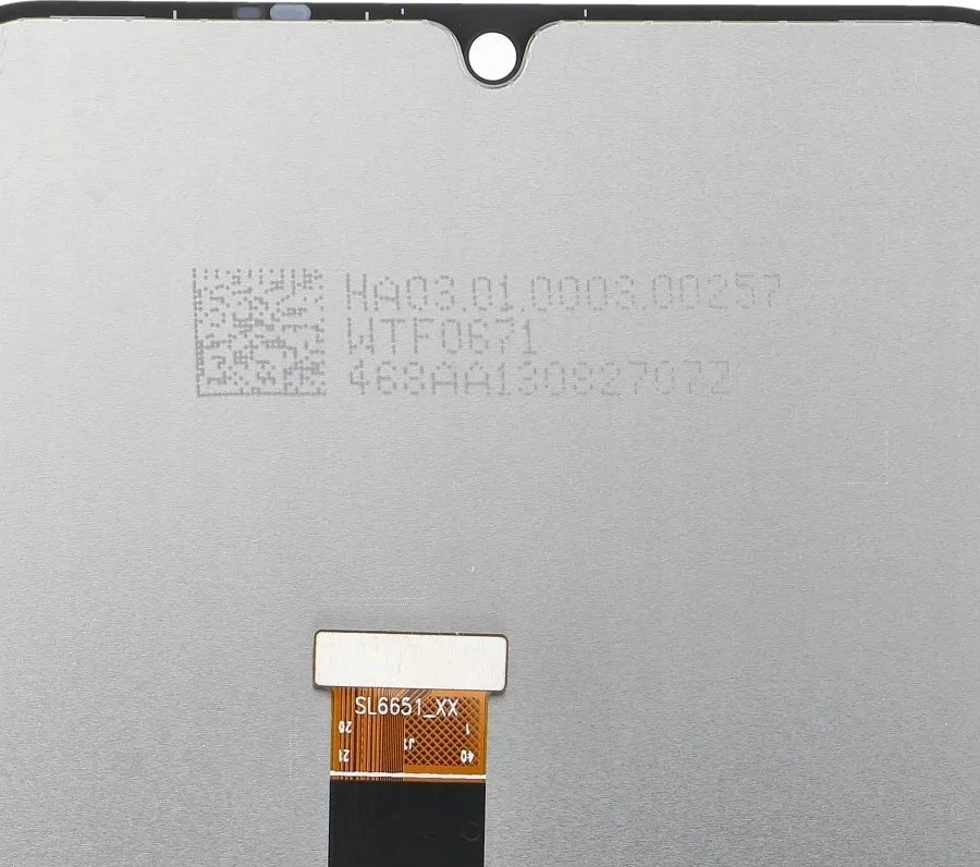 FixCell LCD Ekranas, skirtas REALME C53 OEM be rėmelio