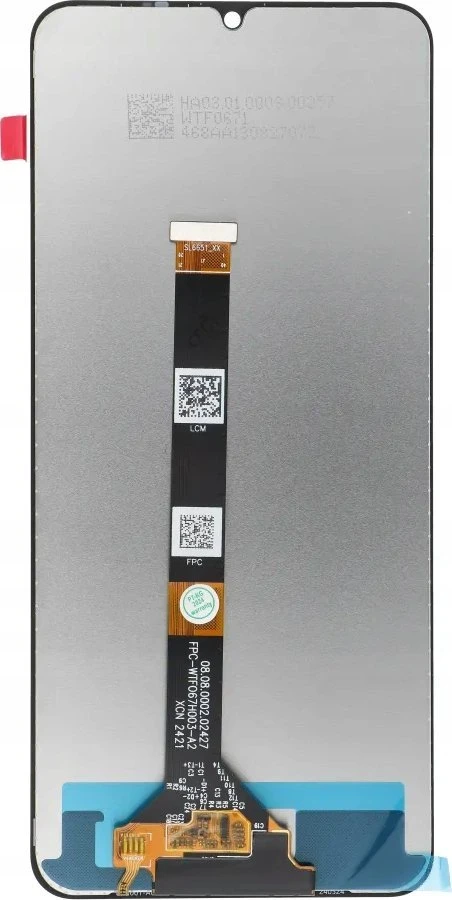 FixCell LCD Ekranas, skirtas REALME C53 OEM be rėmelio