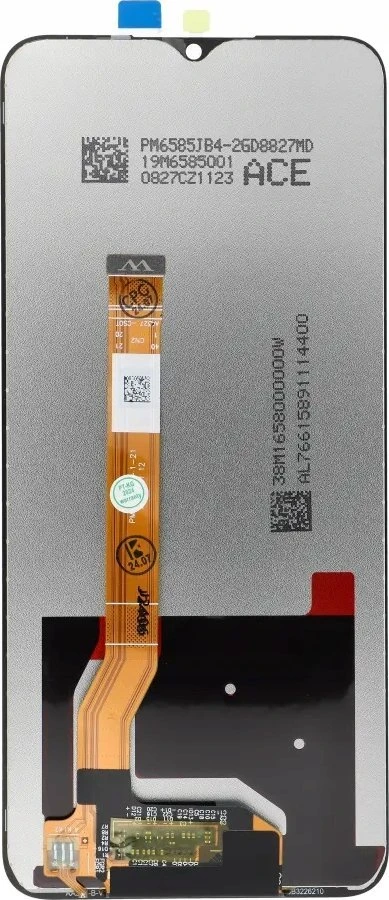 FixCell LCD Ekranas, skirtas REALME C35 OEM be rėmelio