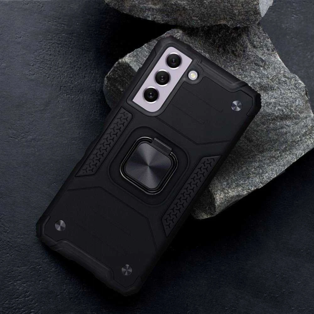 Oem NITRO dėklas skirtas Samsung Galaxy A26 juodos spalvos