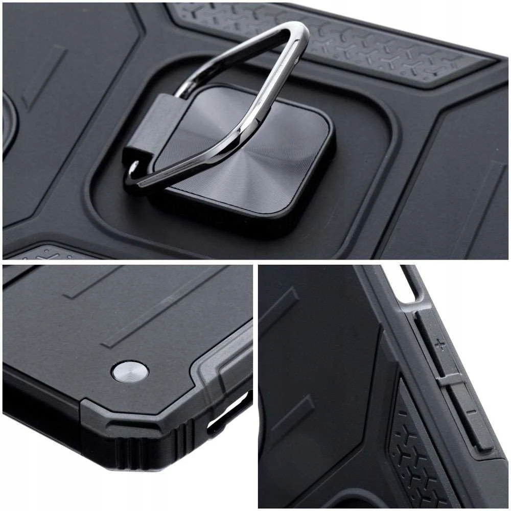 Oem NITRO dėklas skirtas Samsung Galaxy A26 juodos spalvos