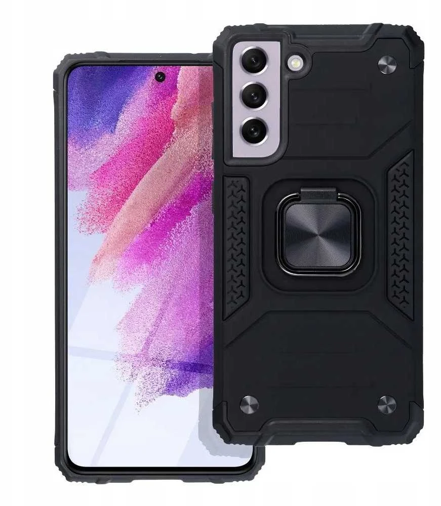 Oem NITRO dėklas skirtas Samsung Galaxy A56 5G juodos spalvos