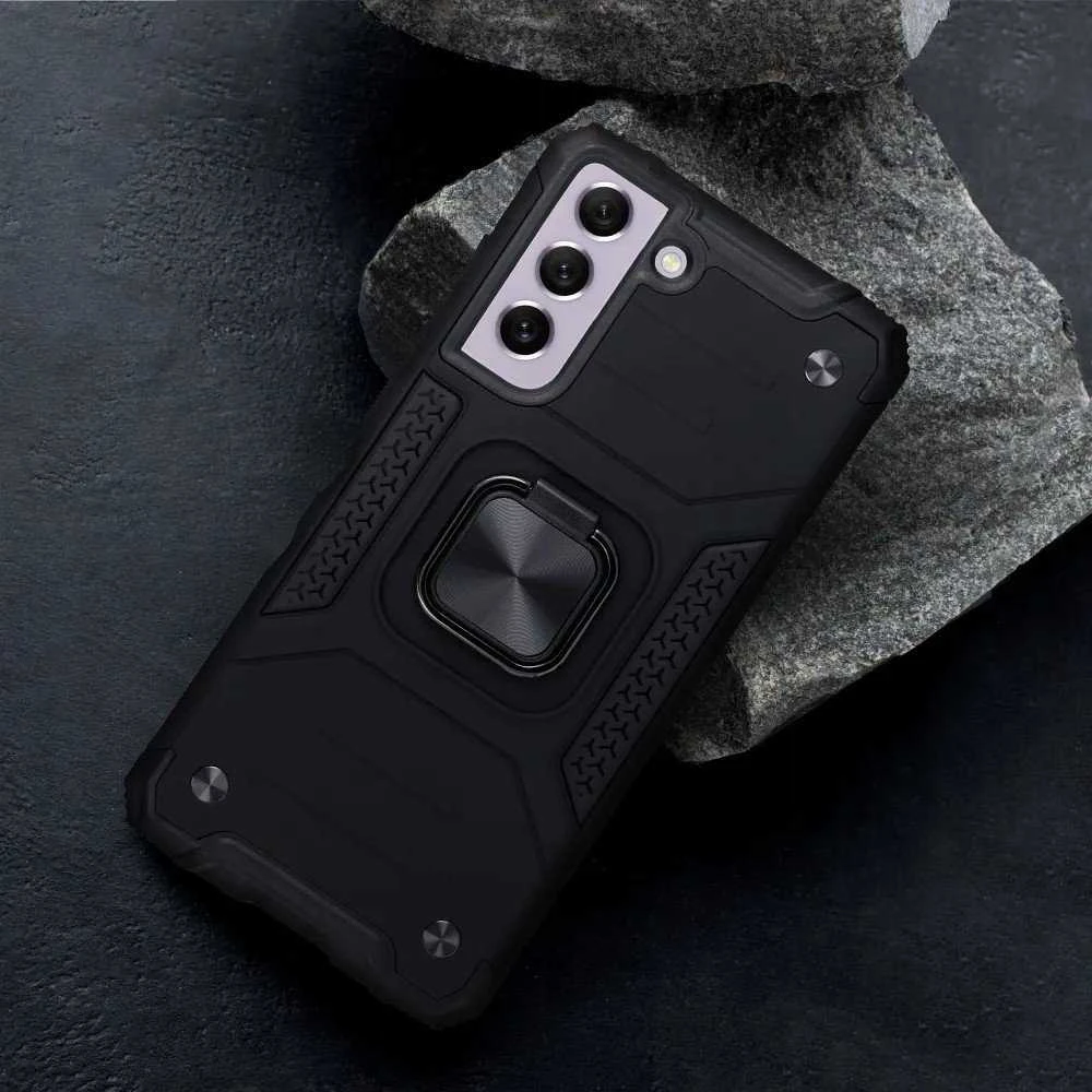 Oem NITRO dėklas skirtas Samsung Galaxy A56 5G juodos spalvos