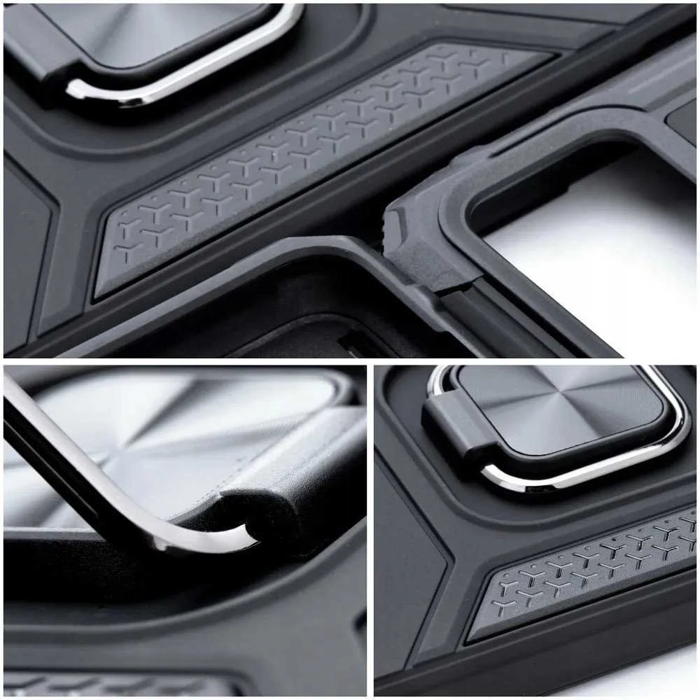 Oem NITRO dėklas skirtas Samsung Galaxy A56 5G juodos spalvos