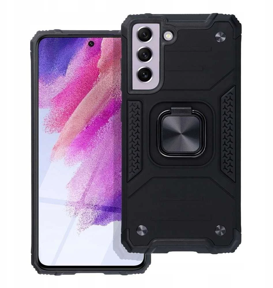 Oem NITRO dėklas skirtas Samsung Galaxy S25 juodos spalvos
