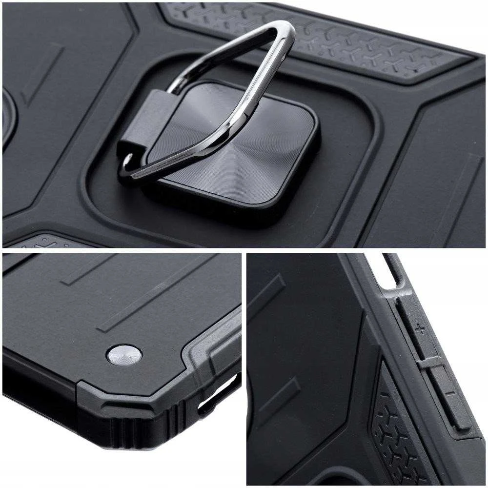Oem NITRO dėklas skirtas Samsung Galaxy S25 Ultra juodos spalvos