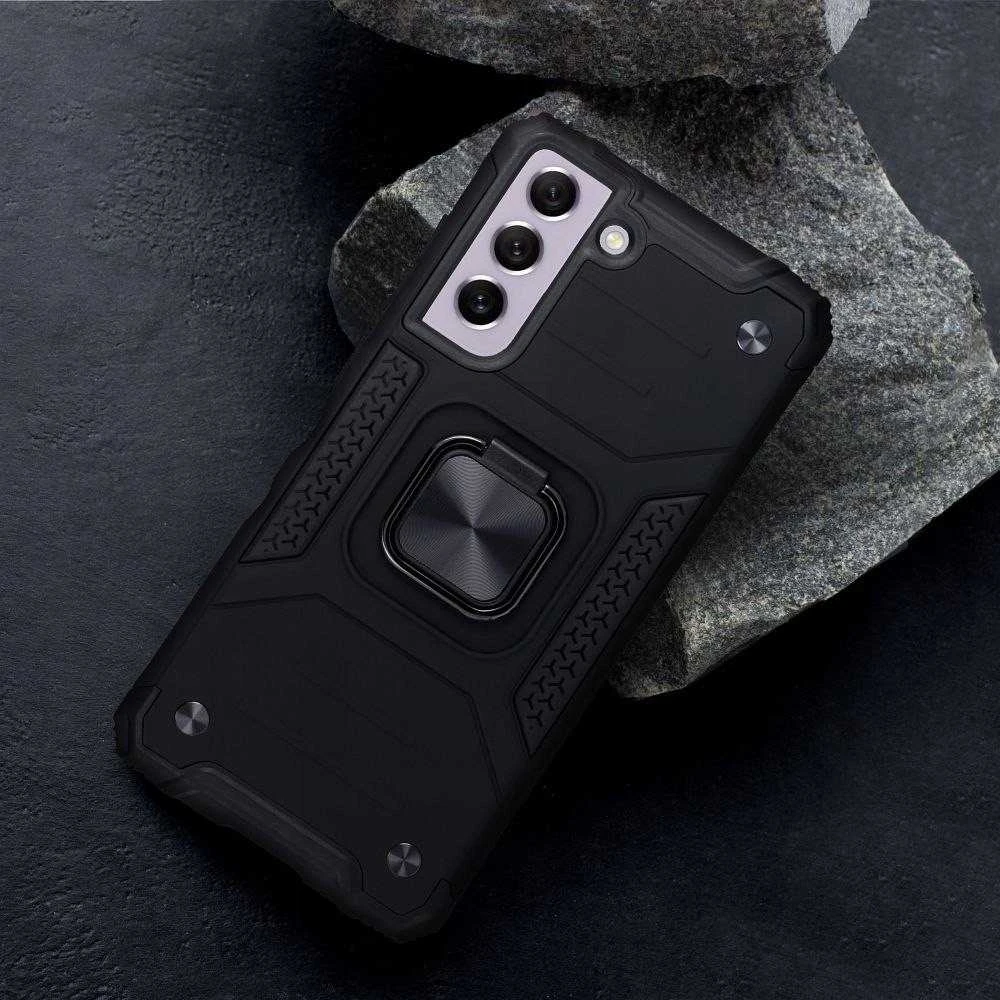 Oem NITRO dėklas skirtas Samsung Galaxy S25 Ultra juodos spalvos