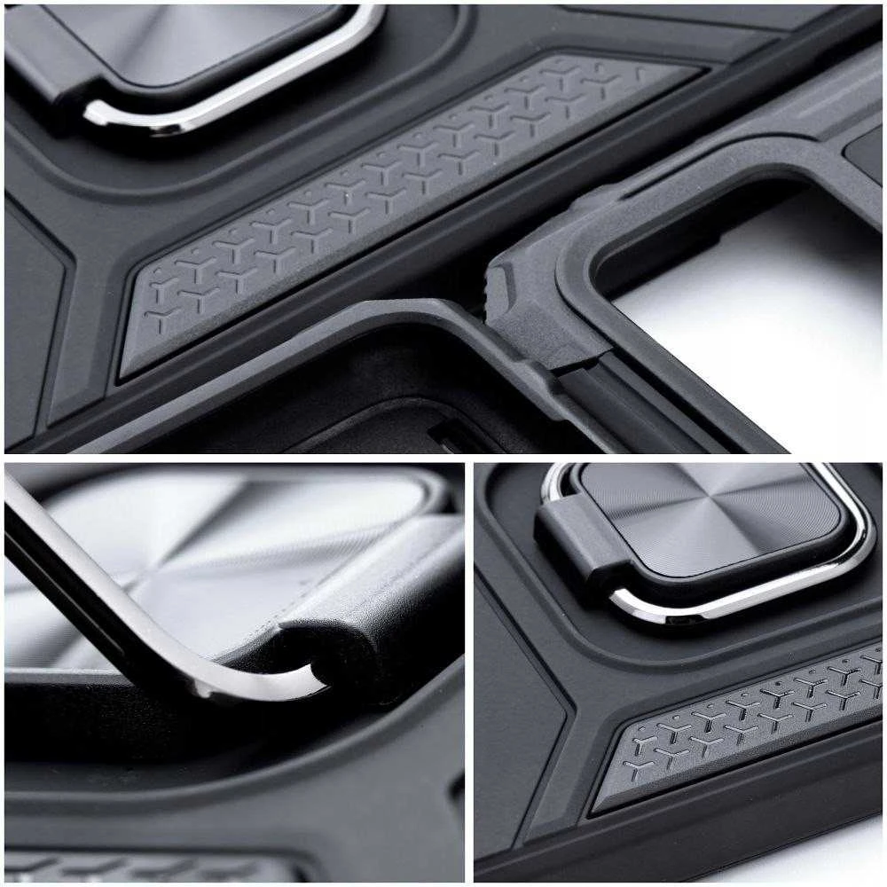 Oem NITRO dėklas skirtas Samsung Galaxy S25 Ultra juodos spalvos