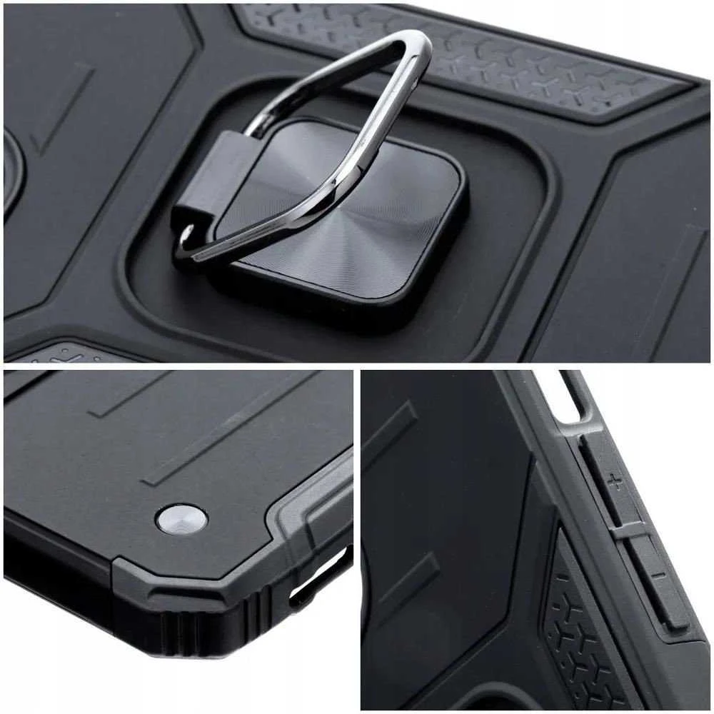 Dėklas Oem Case for iPhone 16e (SE 4 2025) / 17e Nitro juodas