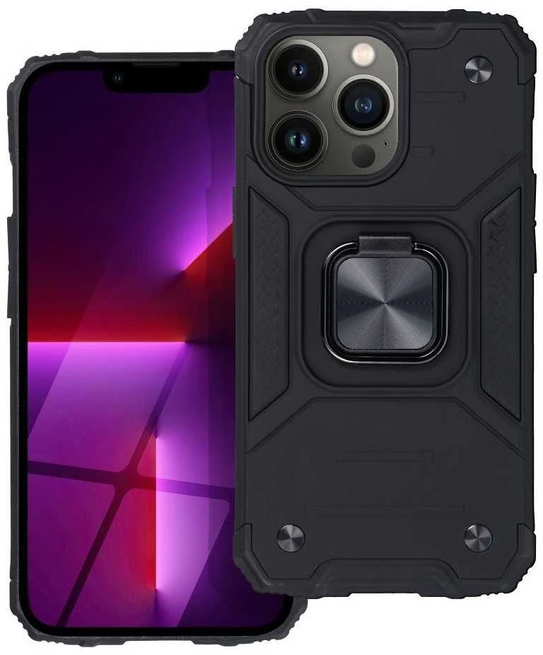 Dėklas Oem Case for iPhone 16e (SE 4 2025) / 17e Nitro juodas