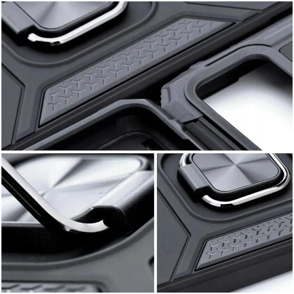 Dėklas Oem Case for iPhone 16e (SE 4 2025) / 17e Nitro juodas