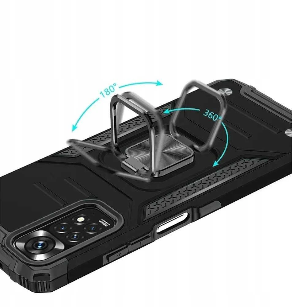 Oem NITRO dėklas, skirtas SAMSUNG A17, juodas