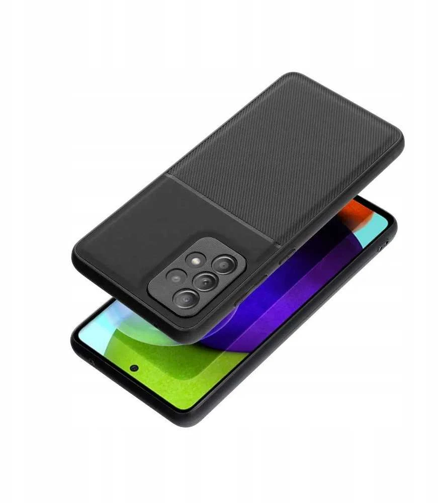 Oem NOBLE dėklas skirtas Samsung Galaxy S25 Edge juodos spalvos