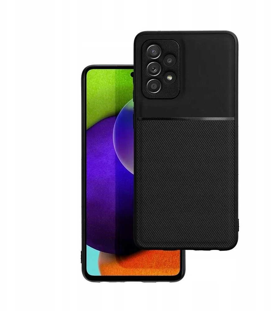 Oem NOBLE dėklas skirtas Samsung Galaxy S25 Edge juodos spalvos