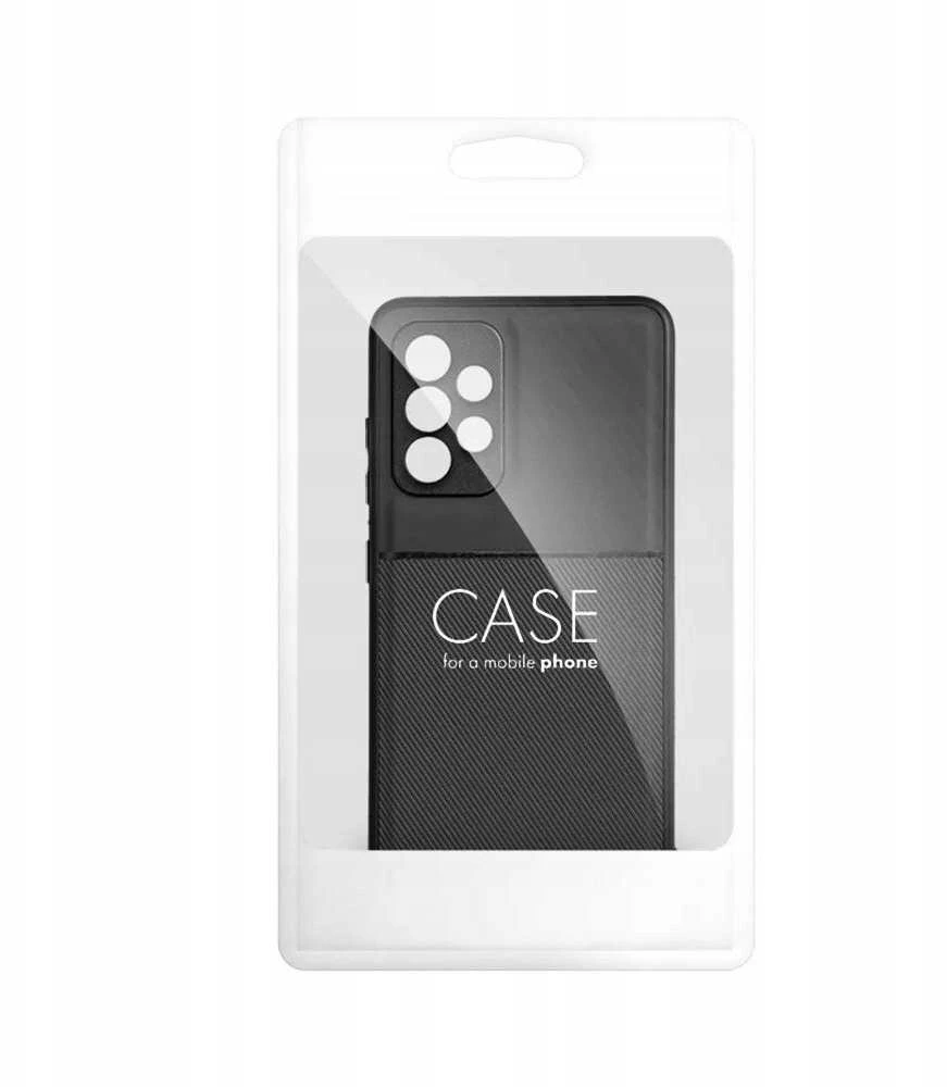 Oem NOBLE dėklas skirtas Samsung Galaxy S25 Edge juodos spalvos