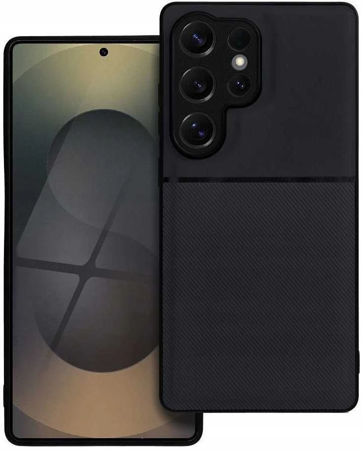 Oem NOBLE dėklas skirtas Samsung Galaxy S25 Ultra juodos spalvos