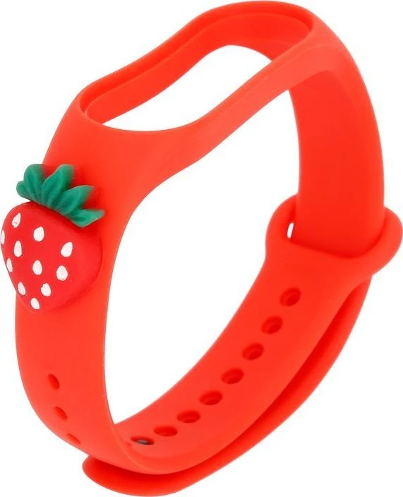 Telcon KIDS BAND SMART BAND M5/M6/M7 Raudonas STRAWBERRY