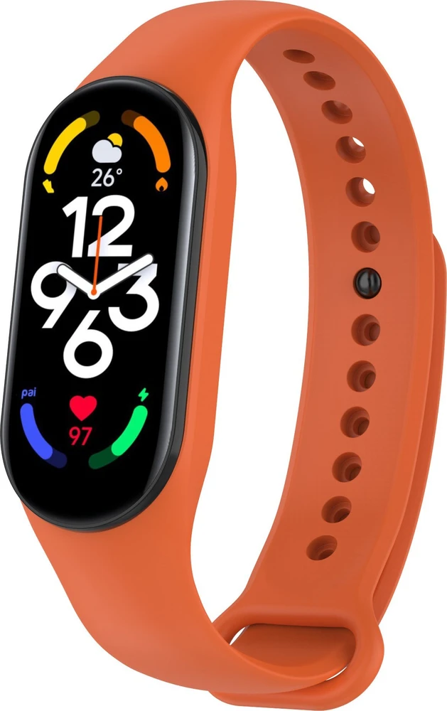 Telcon Oranžinis SMART BAND STRAP M7 Oranžinis