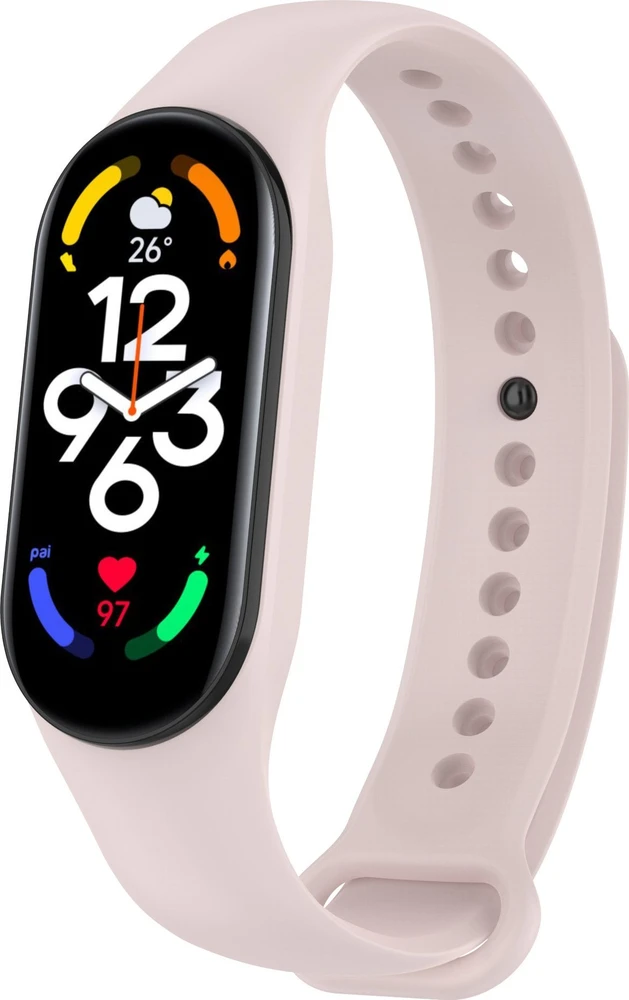Telcon Rožinė SMART BAND STRAP M7 Rožinis
