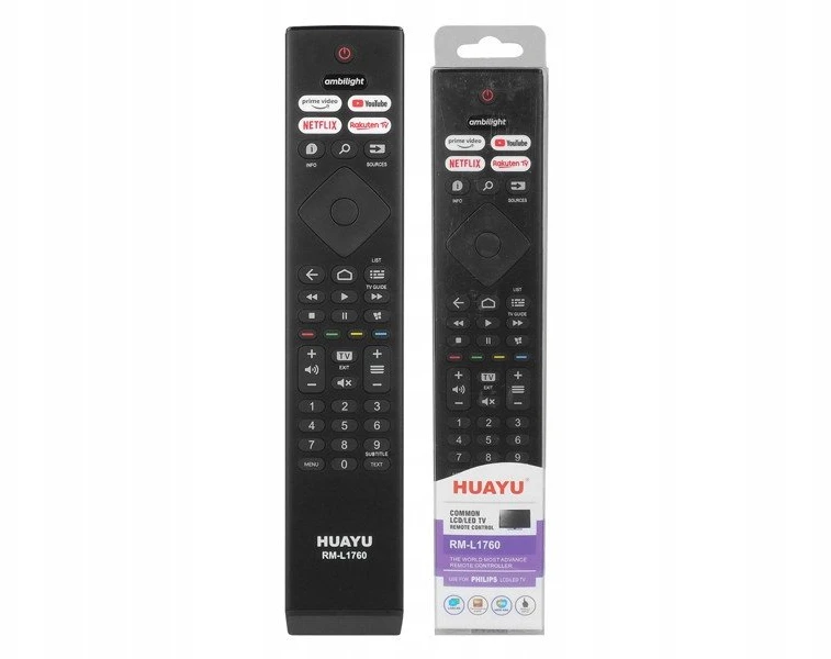 Pilot RTV OEM Pilot TV Philips YOUTUBE SMART NETFLIX LXP1760 , zamiennik