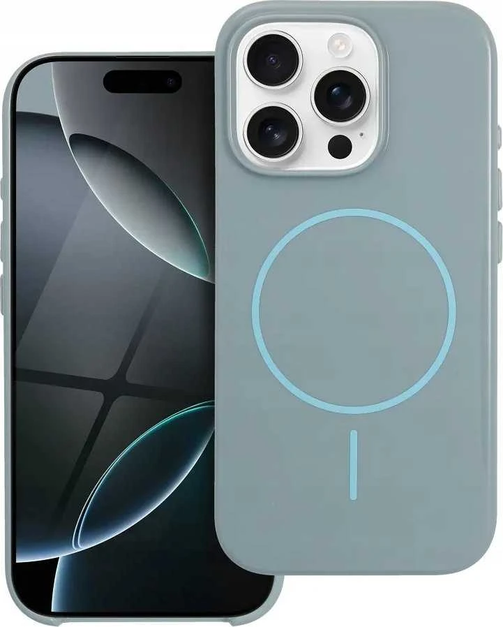 OEM dėklas, skirtas „iPhone 16 PLUS Premium Glossy Mag Cover“, suderinamas su „MagSafe“ ir kameros valdymo mygtuku, mėtinės spalvos