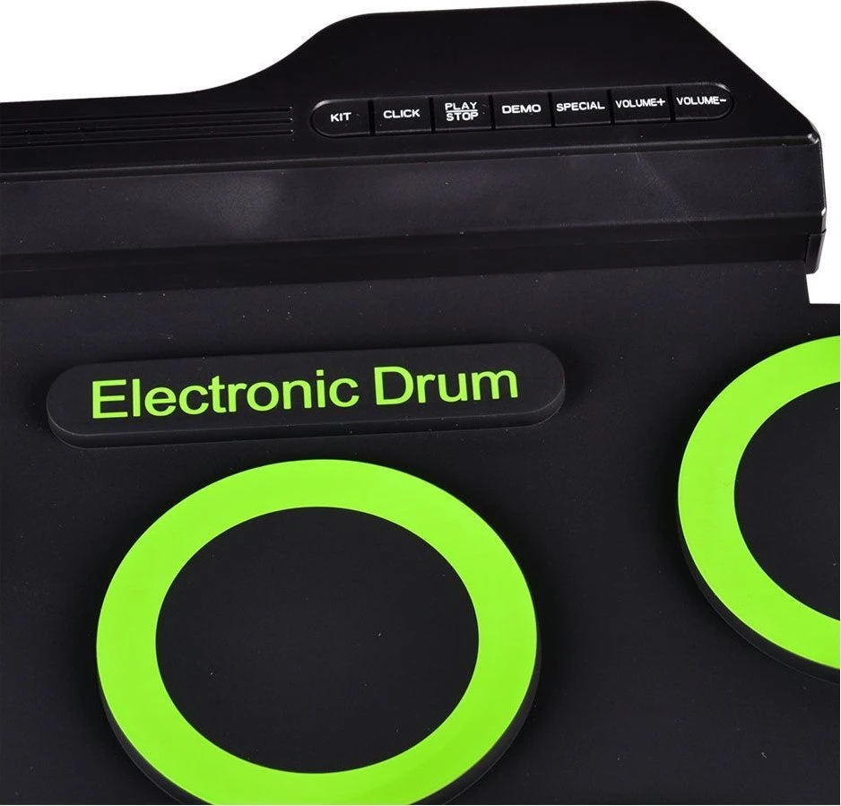 NN Roll Up Drum Pad – ištraukiami elektroniniai būgnai