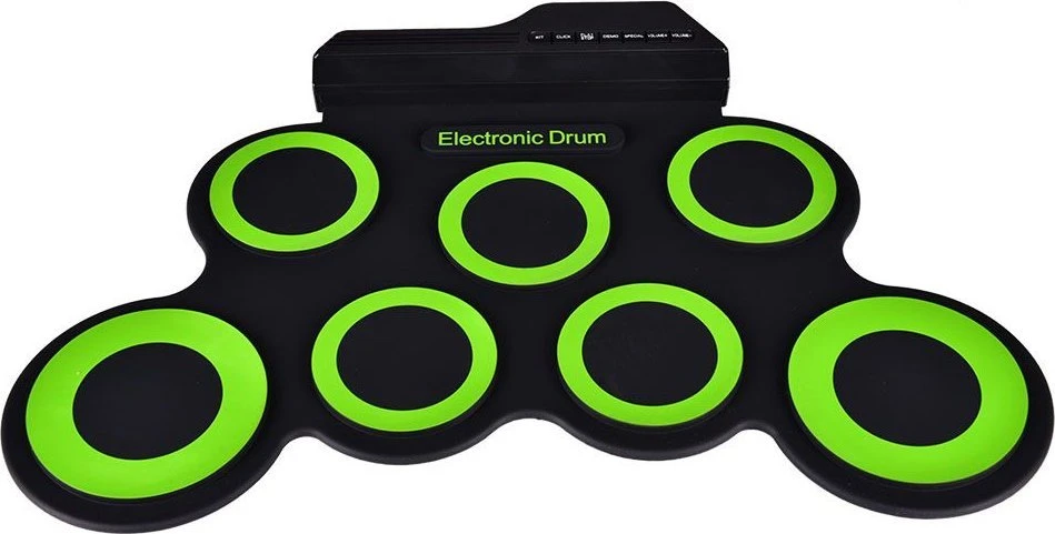 NN Roll Up Drum Pad – ištraukiami elektroniniai būgnai