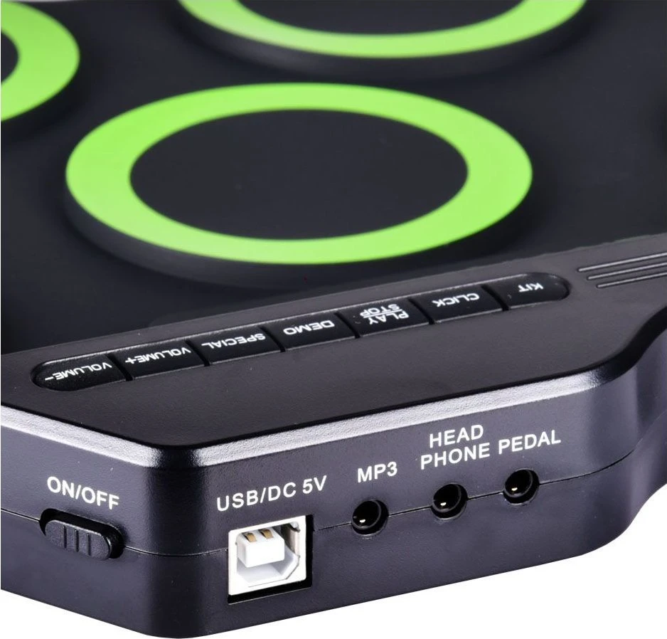 NN Roll Up Drum Pad – ištraukiami elektroniniai būgnai