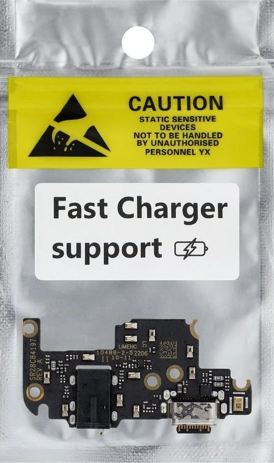 MOTOROLA G 5G OEM (greitasis įkroviklis) įkrovimo plokštė