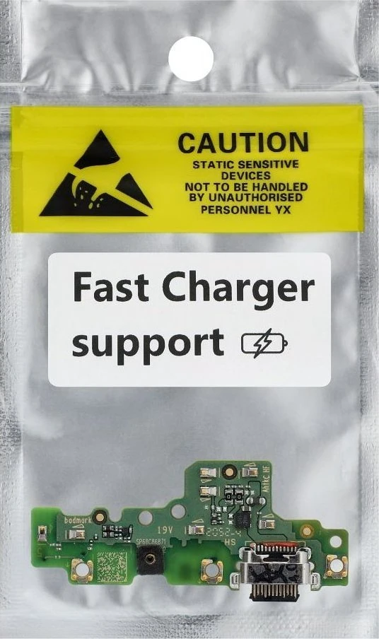MOTOROLA G power 2021 OEM (greitasis įkroviklis) įkrovimo plokštė