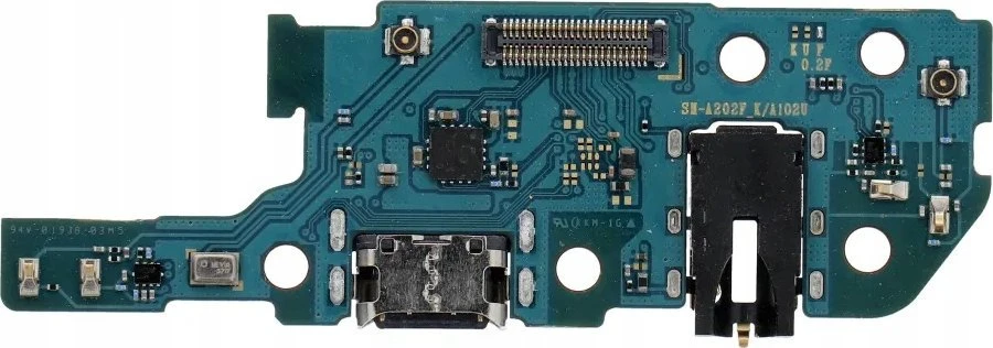 Įkrovimo plokštė, skirta SAMSUNG A20E A202 OEM (greitasis įkroviklis)