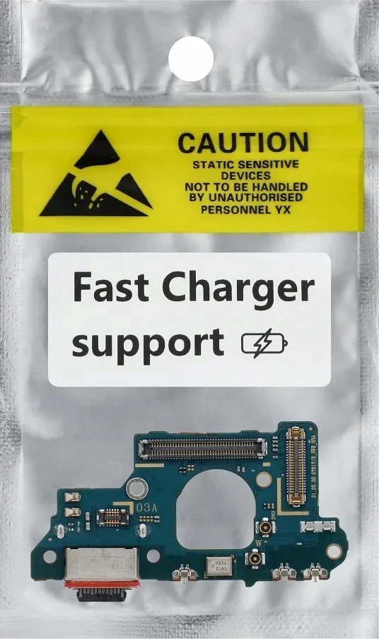 OEM įkrovimo plokštė, skirta SAMSUNG S20 FE 5G G781F/B (greitasis įkroviklis)