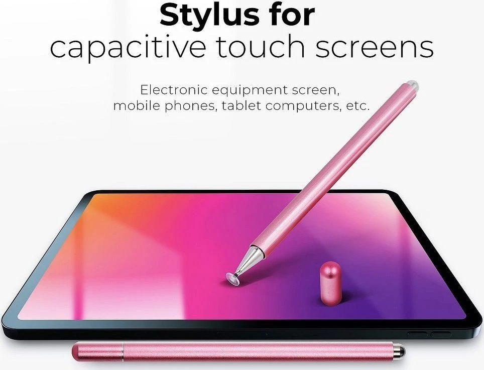Oem Stylus for Touch Screens Talpinė rožinė