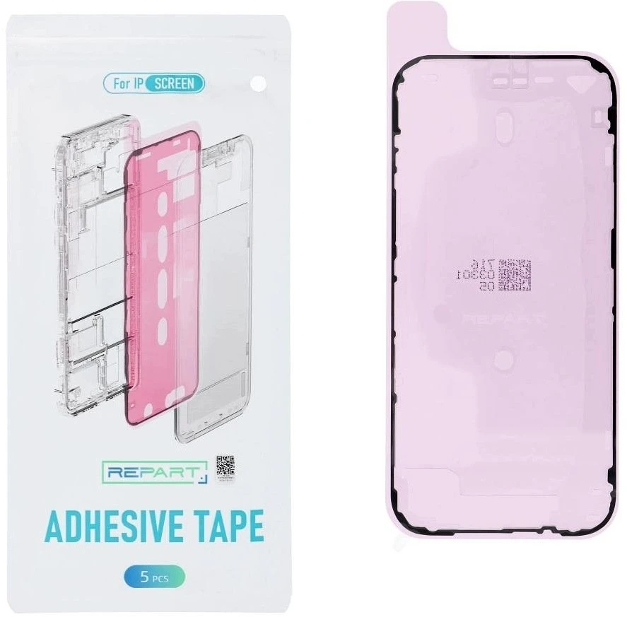 Oem REPART klijai LCD, skirti IPHONE 17 Pro (5 vnt. / pak.)