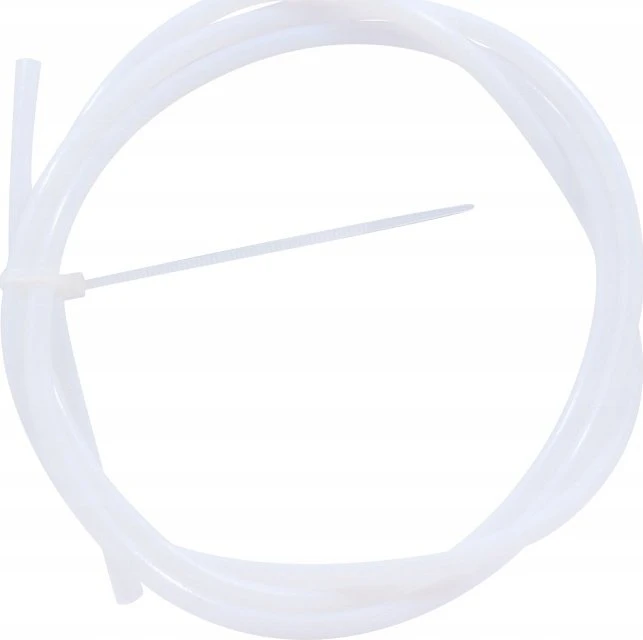 Oem PTFE Baltojo teflono vamzdelis skirtas 1.75mm gijai 1m