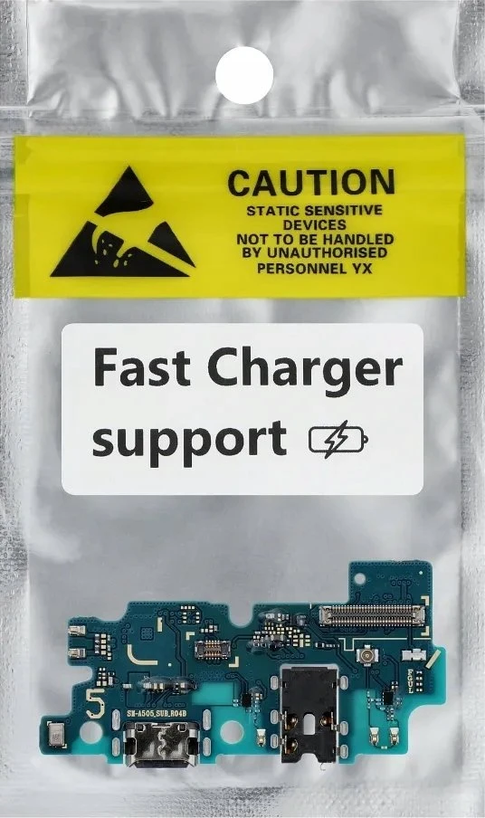 OEM SAMSUNG a50 įkrovimo plokštė (greitasis įkroviklis)