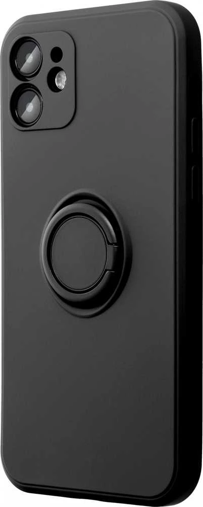 Oem SILICONE RING dėklas skirtas Samsung Galaxy A54 5G juodos spalvos