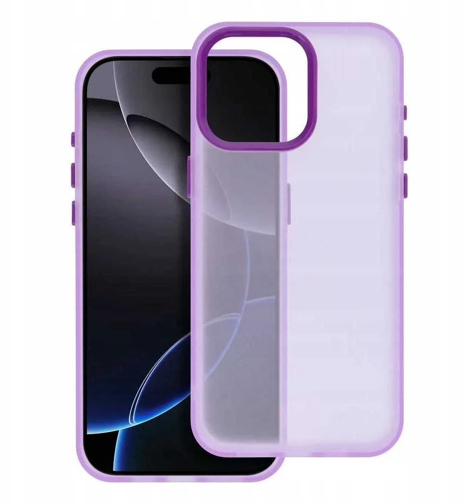 Oem SAPPY Dėklas skirtas Samsung Galaxy A36 5G violetinės spalvos