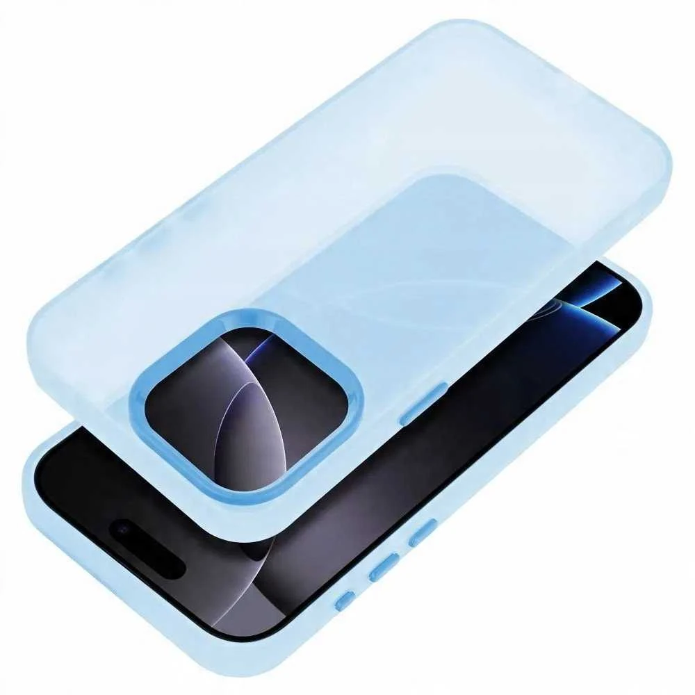 Oem SAPPY Dėklas skirtas Samsung Galaxy S24 FE mėlynos spalvos