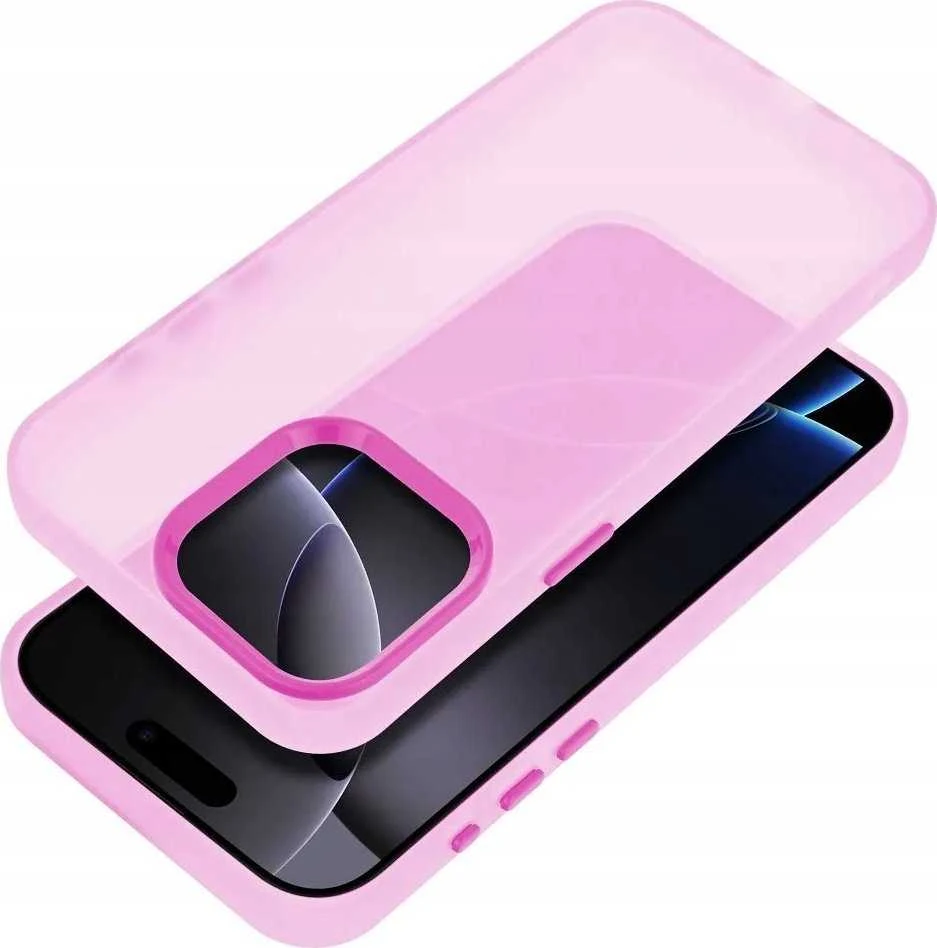 OEM dėklas, skirtas „iPhone 16 PRO“, sodriai rožinis