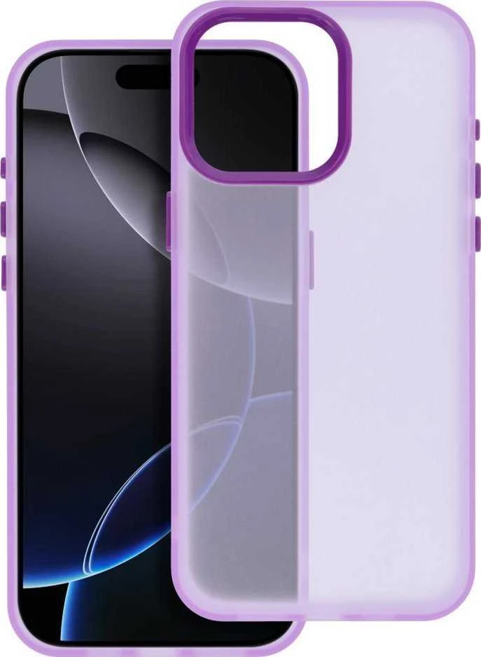 Oem SAPPY Dėklas skirtas Samsung Galaxy S24 FE violetinės spalvos