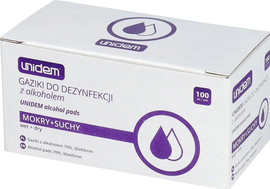 Valiklis Oem Skystųjų kristalų / stiklų valymo šluostė, 100 vnt., dviguba drėgna+sausa (50+50)